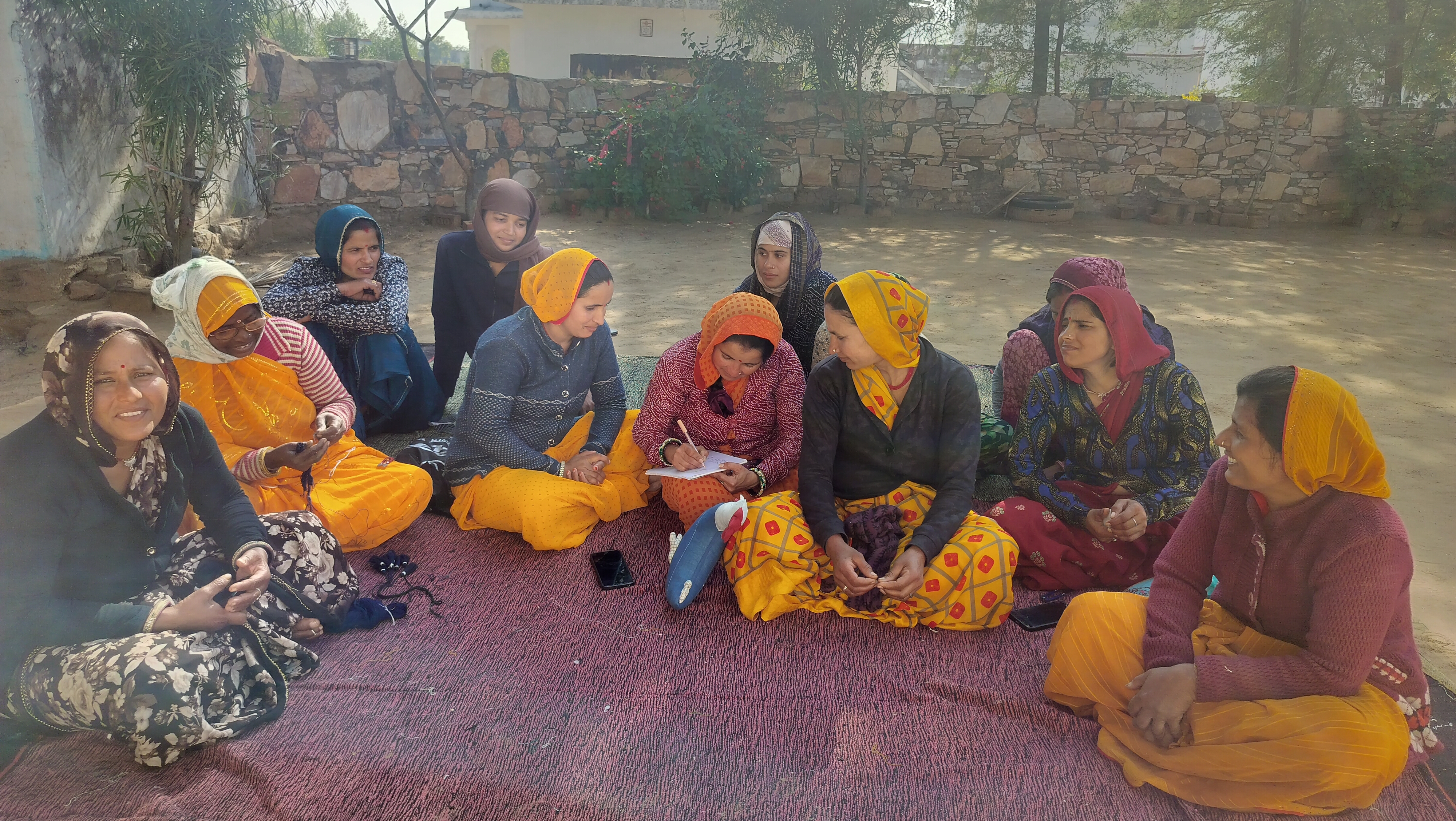 Women group